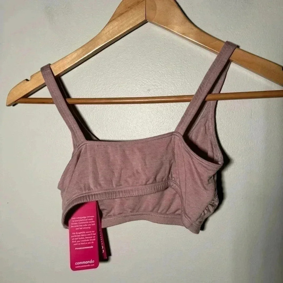 NWT Commando Butter  Bamboo Scoop Bralette in Rose XS - Picture 8 of 8